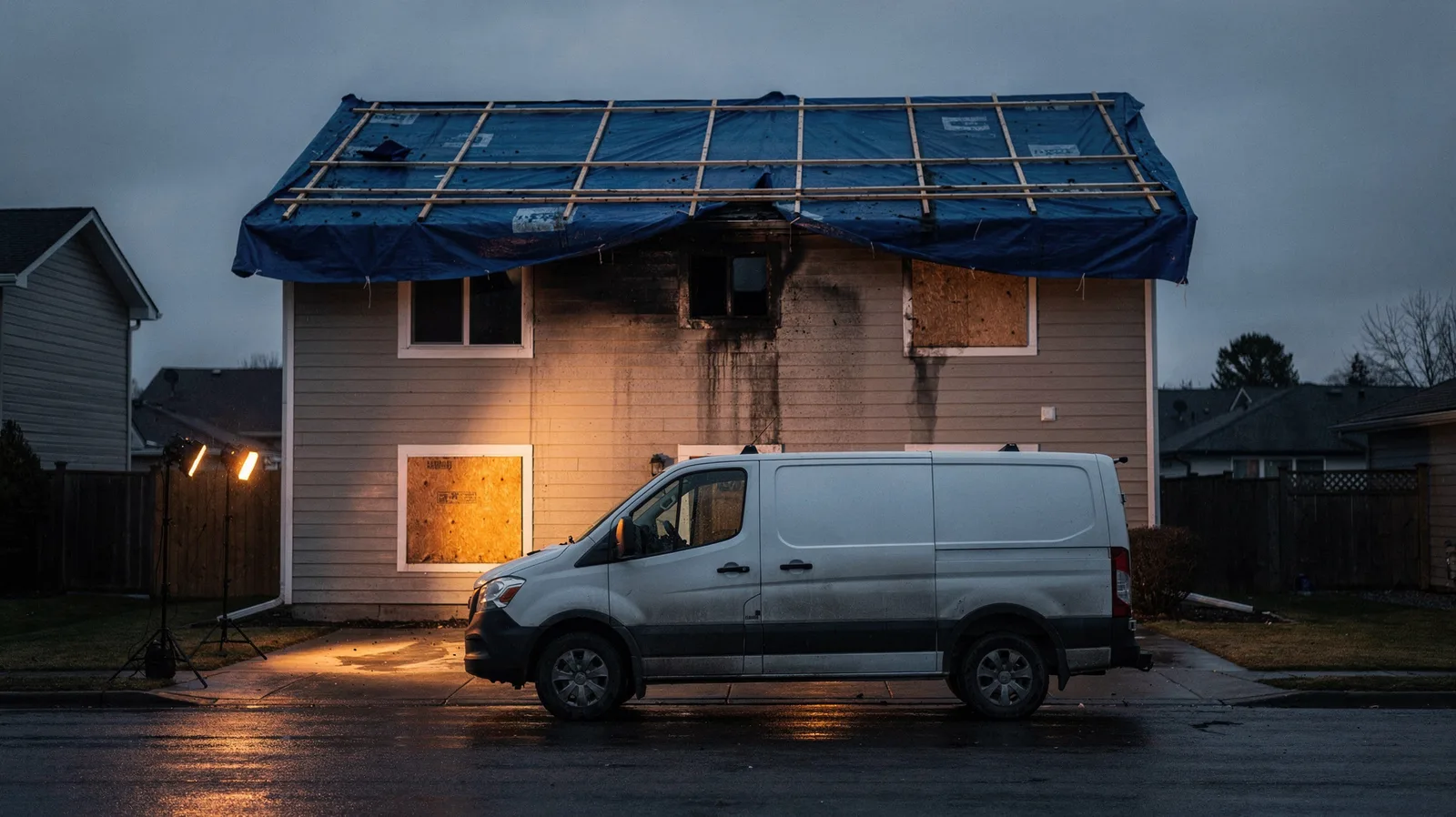 Fire Damage Restoration in Oakville, WA near me